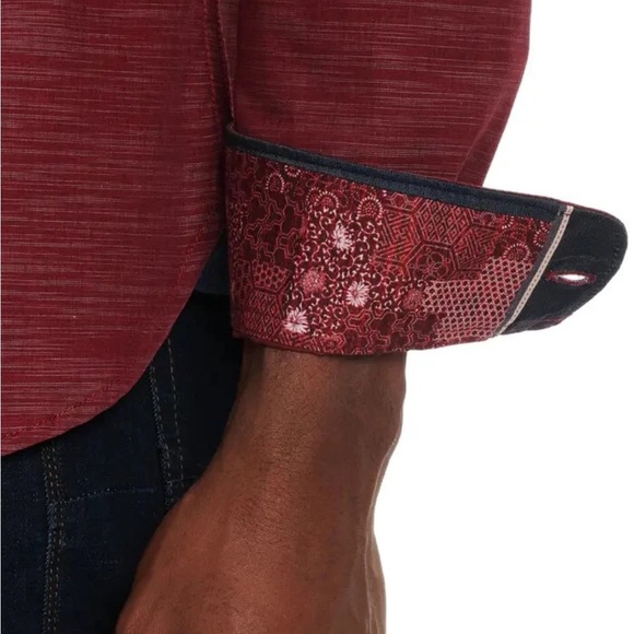 Robert Graham Classic-Fit Suntory Shirt sz M - Picture 10 of 13